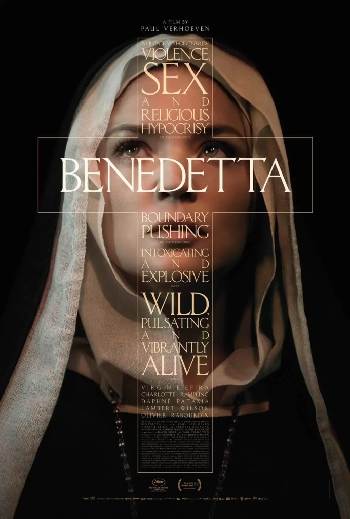 Benedetta,聖慾,圣母,海報,poster