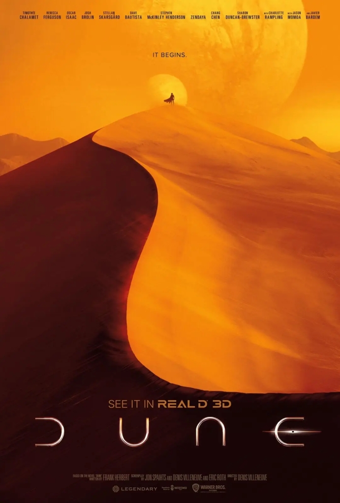DUNE part one,沙丘瀚戰,海報,poster