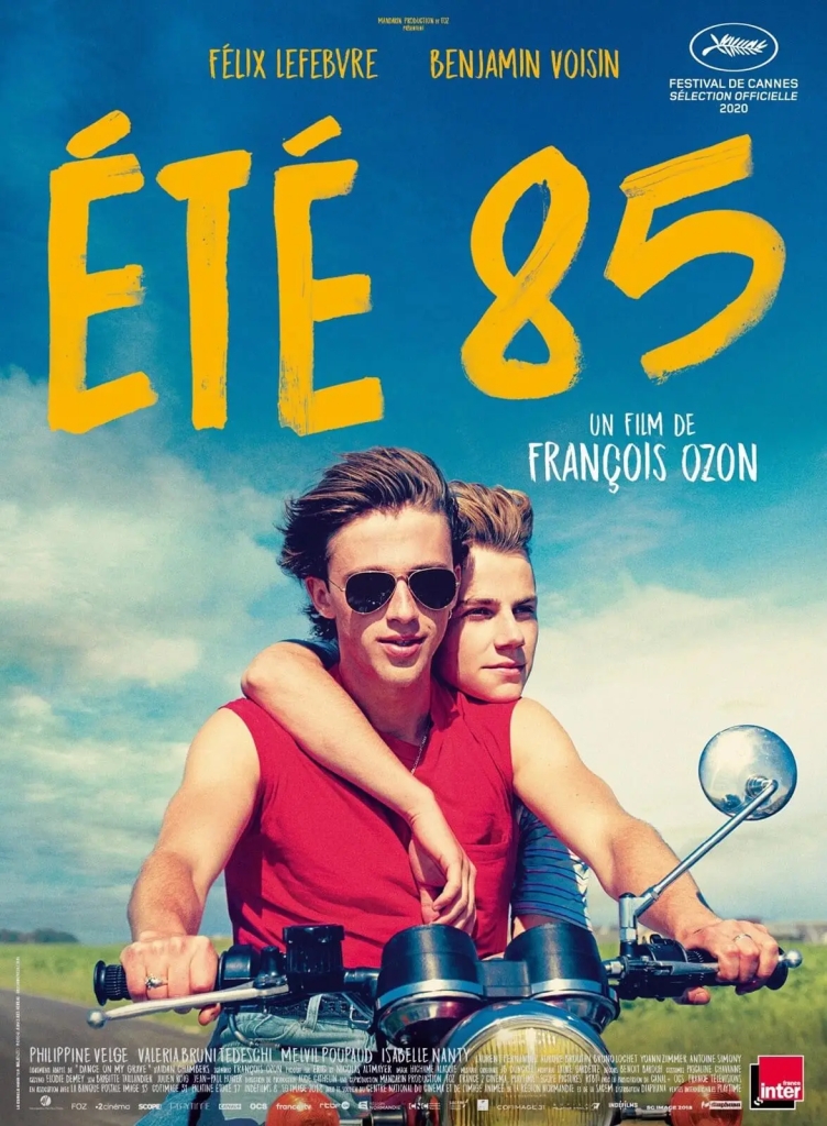ÉTÉ 85,85年的夏天,85年盛夏,Summer of 85,海報,poster