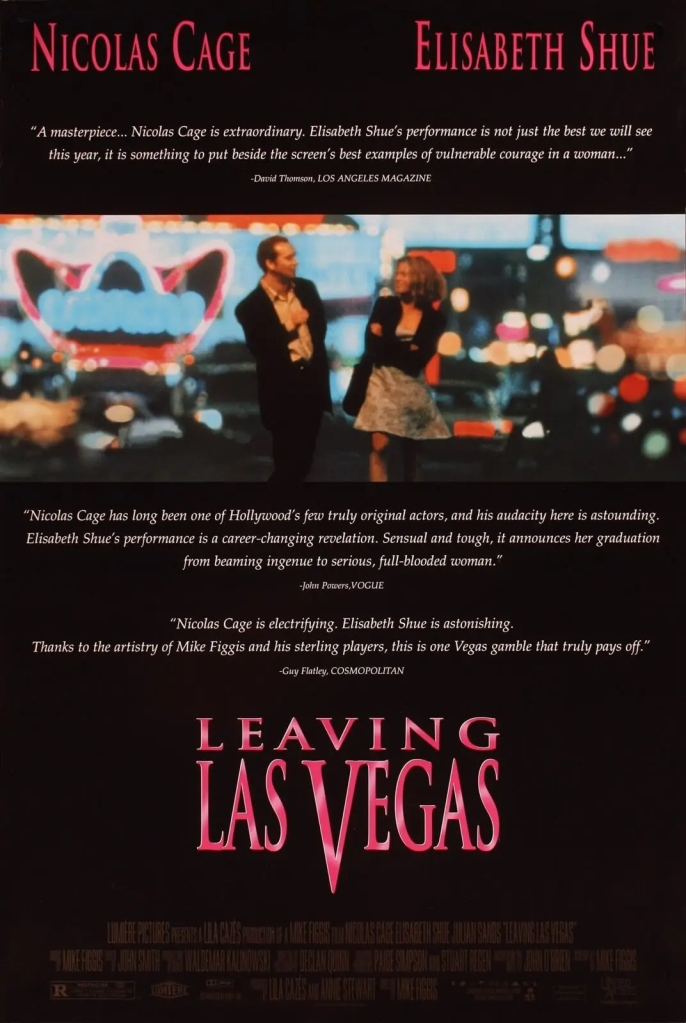 Leaving Las Vegas,遠離賭城,离开拉斯维加斯,海報,poster