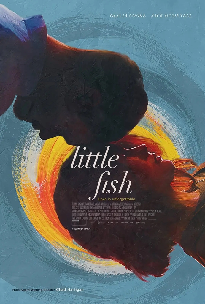 Little Fish,愛在遺忘蔓延時,小鱼,海報,poster