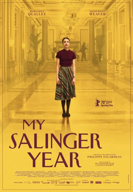 My Salinger Year,紐約追夢日記,我的塞林格之年,职场心计文学梦,海報,poster