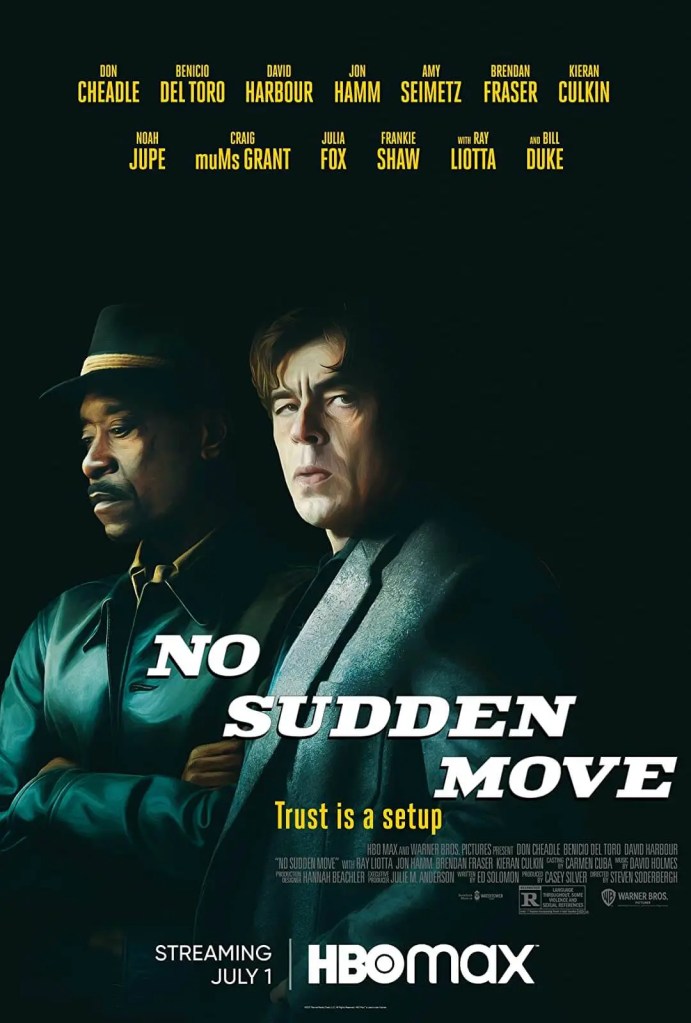 No Sudden Move,勿下錯招,匪類,切勿擅动,海報,poster