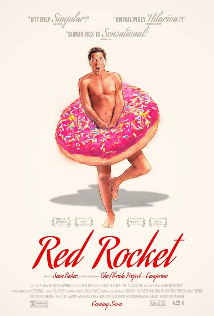 Red Rocket,火紅大箭男,紅色火箭,海報,poster