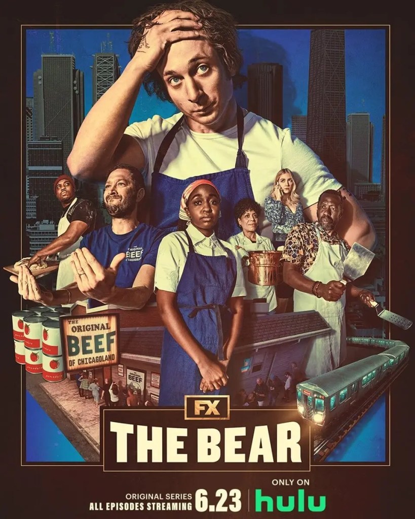 the Bear,大熊餐廳,熊家餐馆,海報,poster