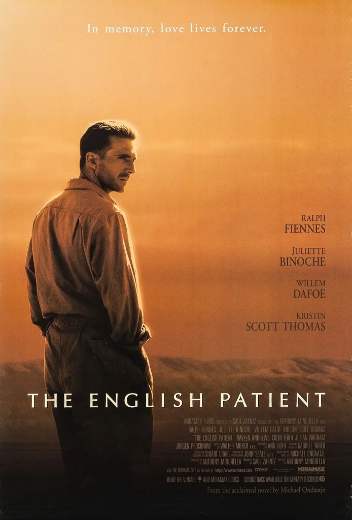the English Patient,英国病人,別問我是誰,英倫情人,海報,poster