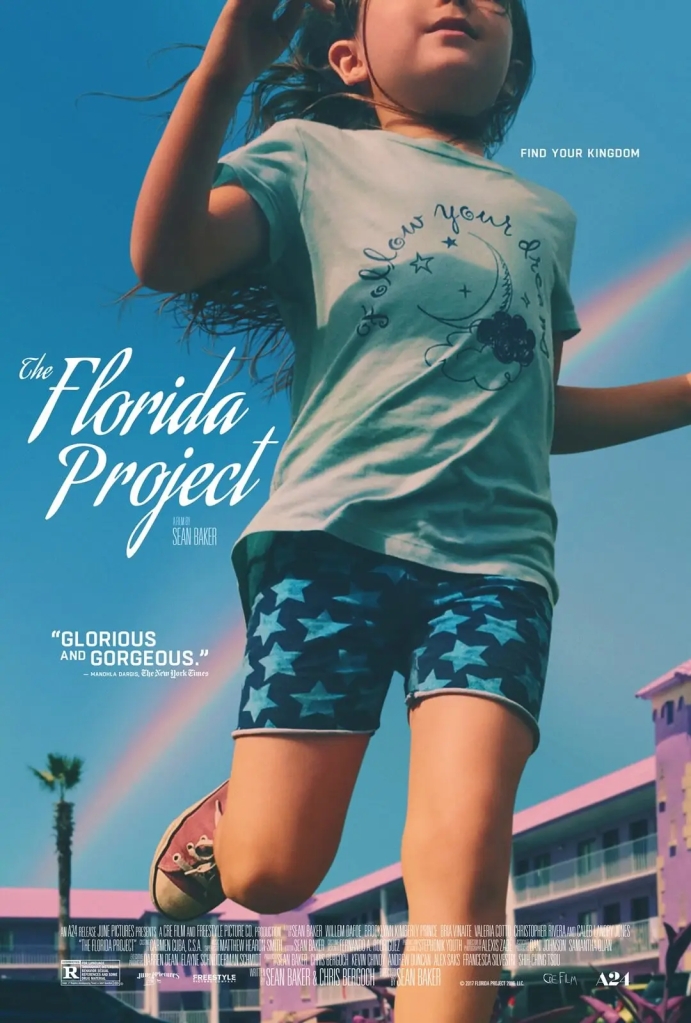 the Florida Project,歡迎光臨奇幻城堡,歡迎光臨夢幻樂園,佛罗里达乐园,海報,poster
