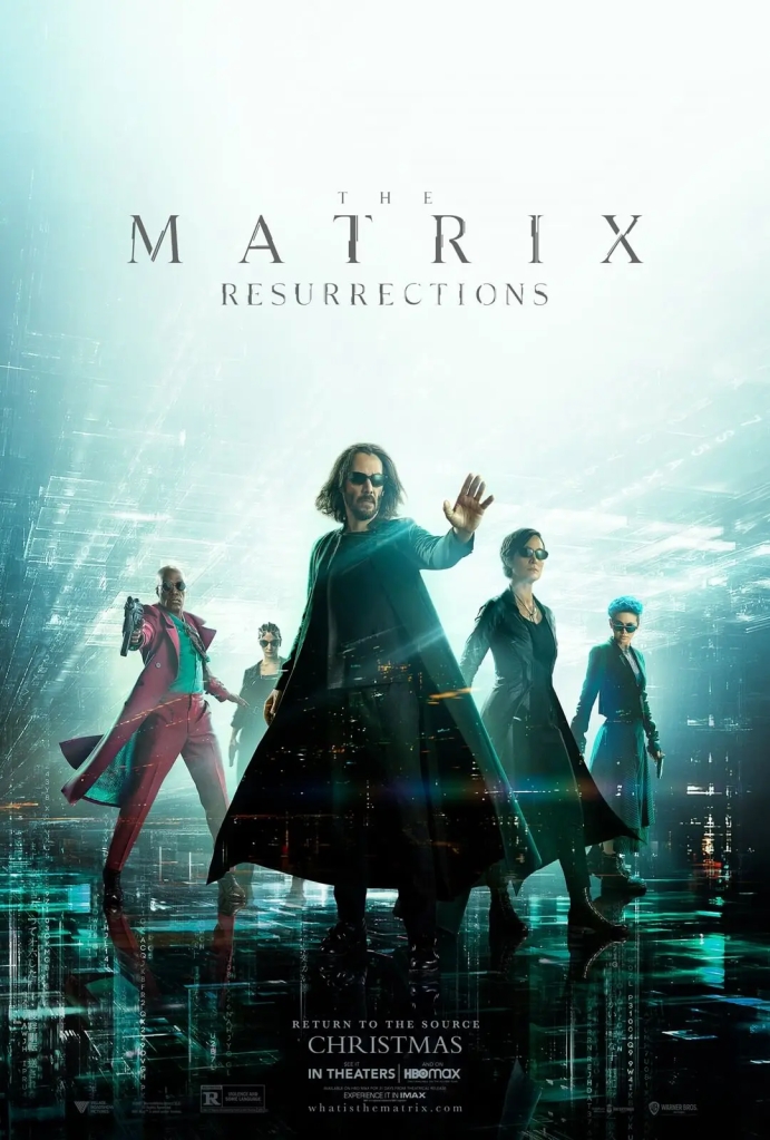 the Matrix Resurrections,駭客任務復活,22世紀殺人網絡復活次元,黑客帝国矩阵重启,海報,poster