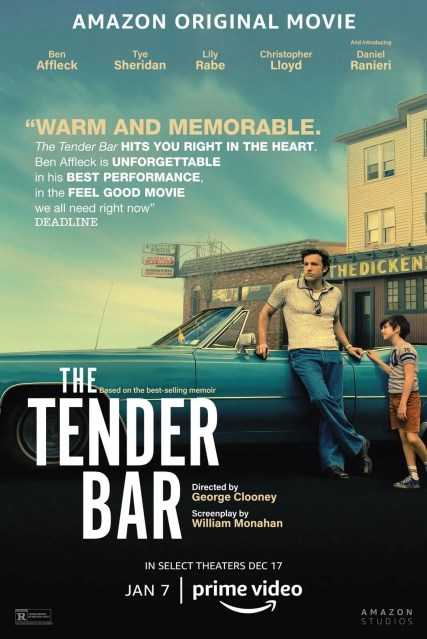 the Tender Bar,柔情酒吧,温柔酒吧,海報,poster
