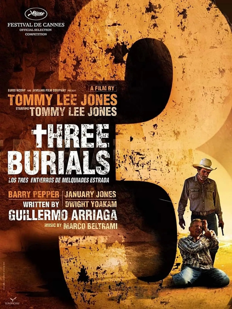 the Three Burials of Melquiades Estrada,馬奎斯的三場葬禮,舊地正法,艾斯卡达的三次葬礼,海報,poster
