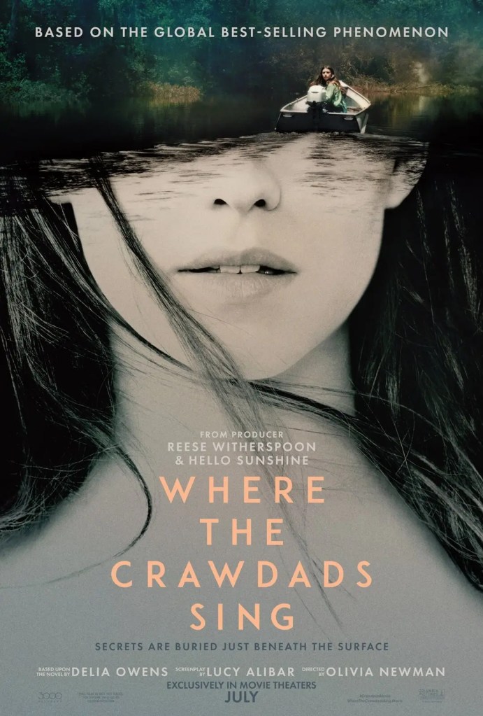 Where the Crawdads Sing,沼澤謀殺案,荒野謎屍,沼泽深处的女孩,海報,poster