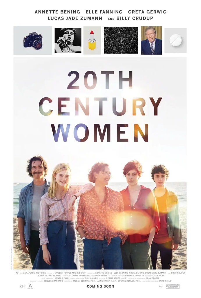 20th Century Women,20世紀女人,二十世紀的她們,海報,poster