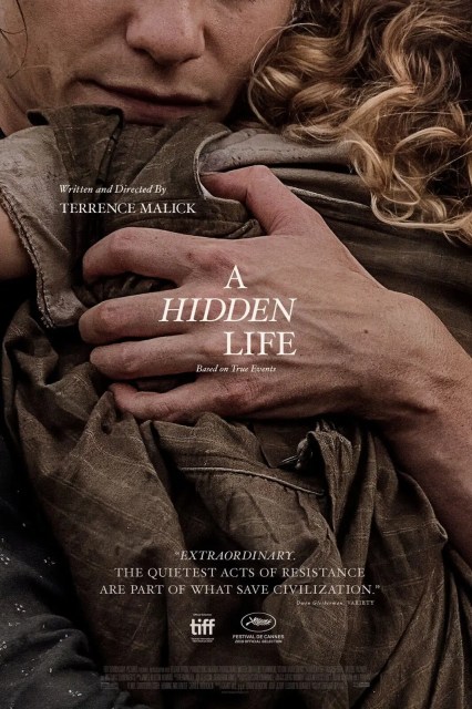 A Hidden Life,隱藏的生活,隐秘的生活,隱世絕塵,海報,poster