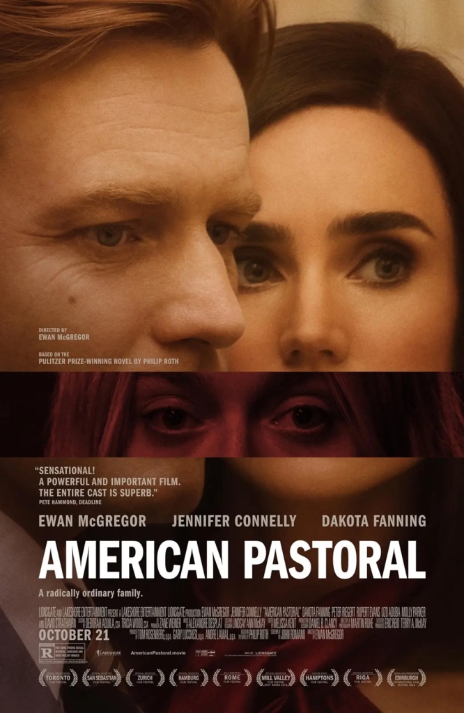 美國牧歌,American Pastoral,美國心風暴,海報,poster