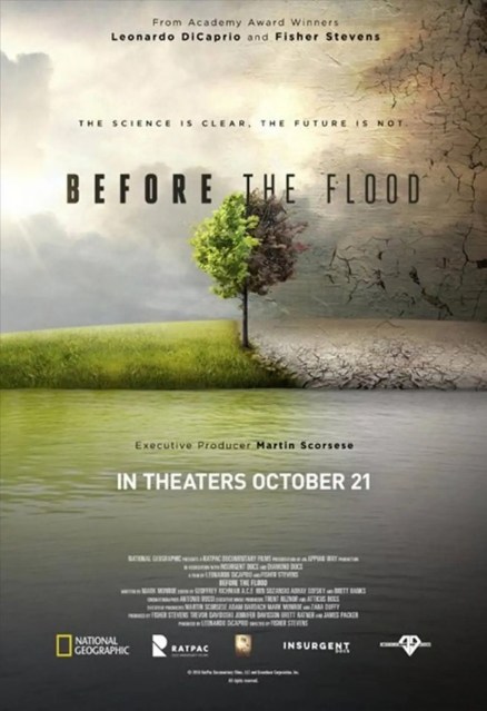 Before the Flood,洪水來臨前,洪水泛濫之前,海報,poster