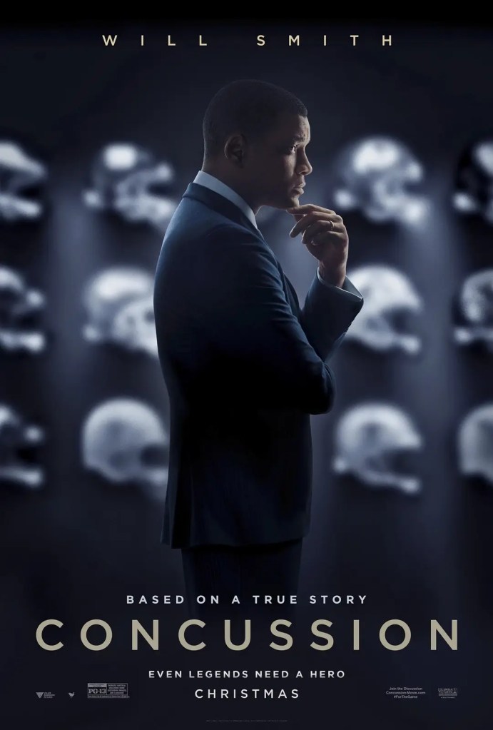 concussion,震盪效應,震盪真相,腦震盪,海報,poster