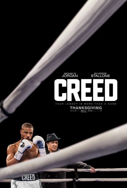 金牌拳手,Creed,洛奇外傳王者之後,奎迪,海報,poster