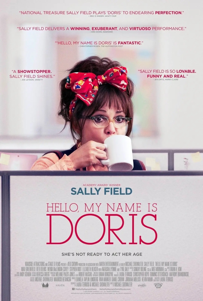 Hello My Name Is Doris,哈囉我叫朵莉絲,你好我叫多蕾絲,海報,poster