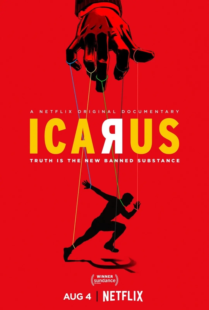 icarus,伊卡洛斯,海報,poster
