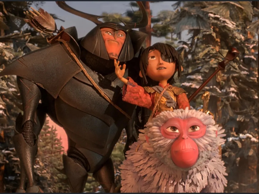 Kubo and the Two Strings,酷寶魔弦傳說,久保二弦琴