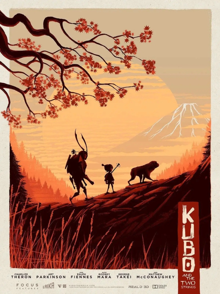 Kubo and the Two Strings,酷寶魔弦傳說,久保二弦琴,海報,poster