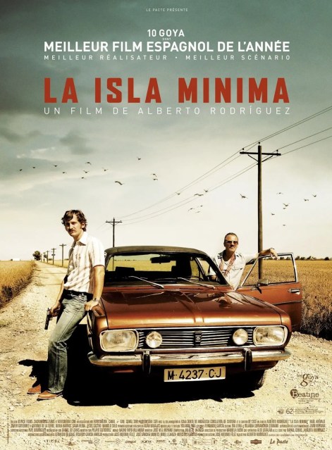 La Isla Mínima,神祕沼澤,Marshland,沼澤地,海報,poster