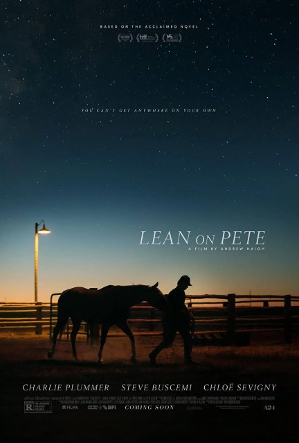 Lean on Pete,與馬流浪,赛马皮特,海報,poster