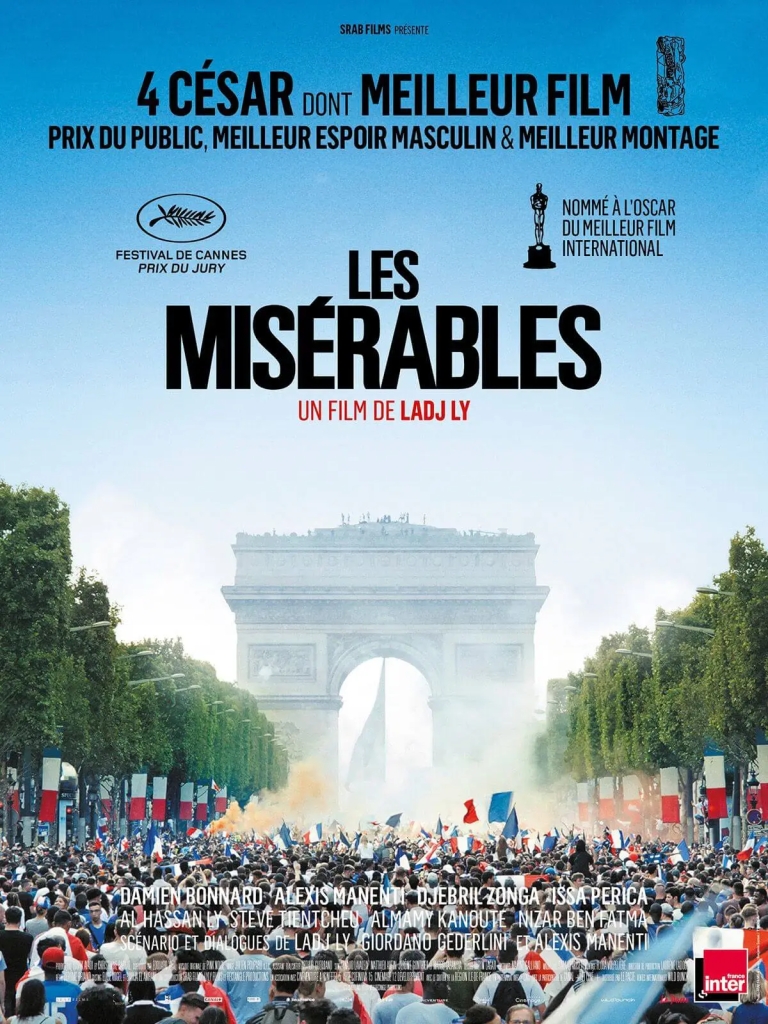 Les misérables 2019,悲慘世界,孤城淚,海報,poster