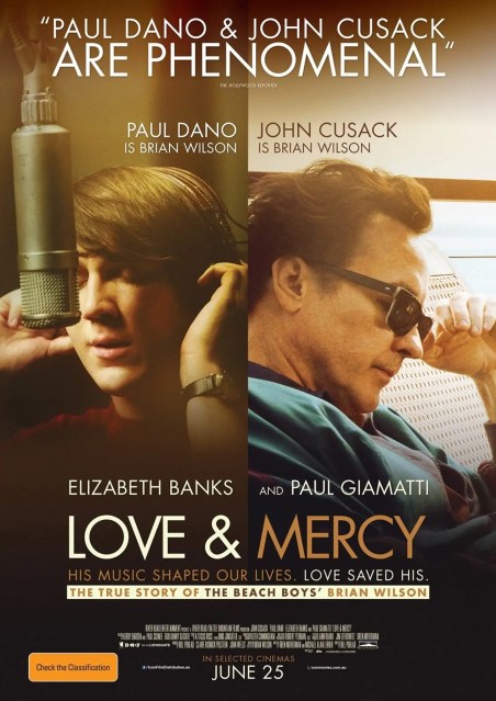 love and mercy,搖滾愛重生,愛與慈悲,海報,poster