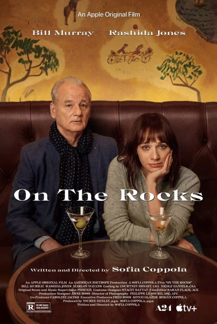 On the Rocks,人生觸礁時,海報,poster