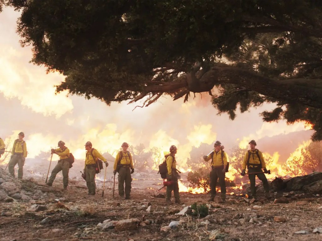 only the brave,烈焰雄心,勇往直前,無路可退