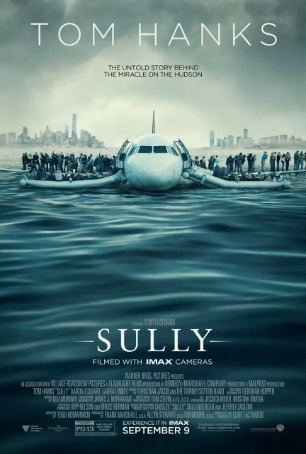 Sully,薩利機長,迫降哈德遜奇蹟,海報,poster