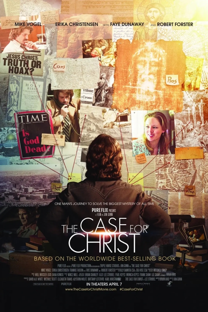 the Case for Christ,基督事件簿,重审基督,海報,poster