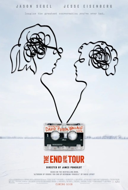 當旅程結束時,the End of the Tour,寂寞公路,旅行终点,海報,poster