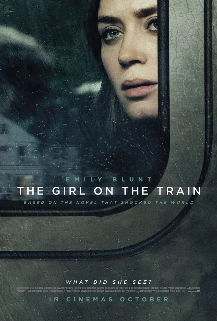 the Girl on the Train,列車上的女孩,火車上的女孩,海報,poster