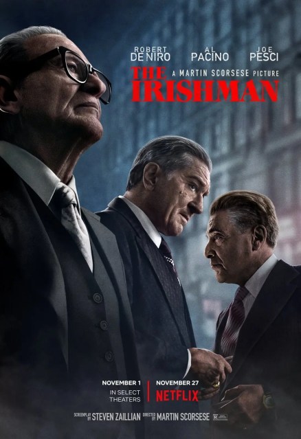 the Irishman,愛爾蘭人,愛爾蘭殺手,聽說你會粉刷房子,海報,poster