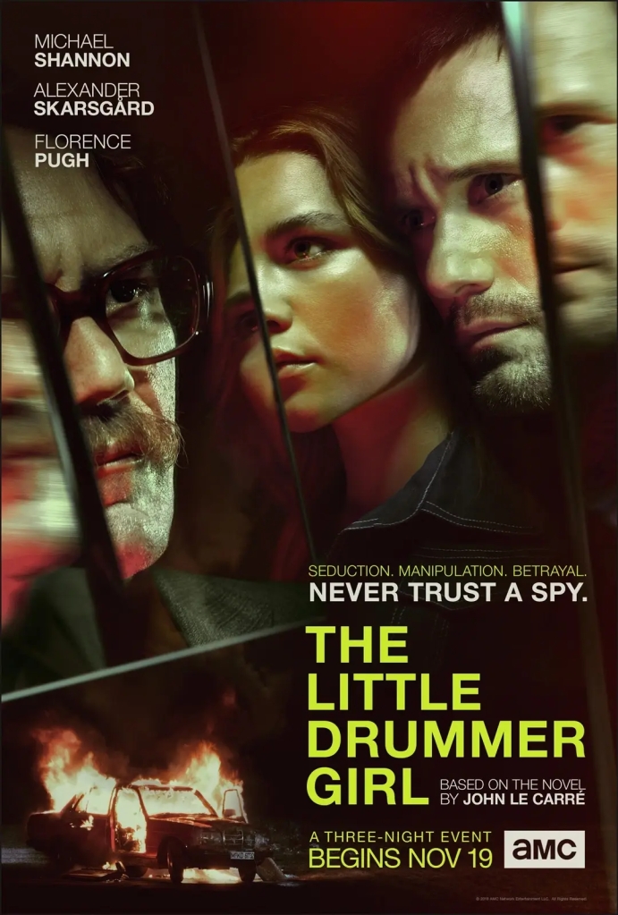 the Little Drummer Girl,女鼓手,海報,poster