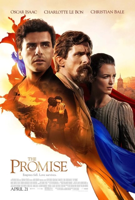 the promise,戰火承諾,愛在戰火紛飛時,海報,poster