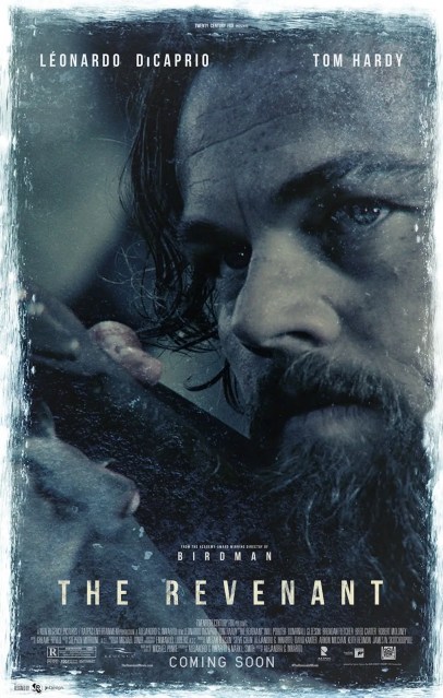 神鬼獵人,the Revenant,復仇勇者,荒野獵人,海報,poster
