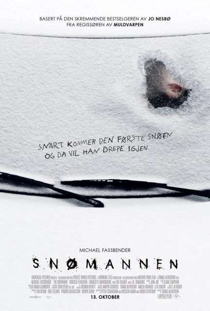 the snowman,雪人,雪中罪,海報,poster