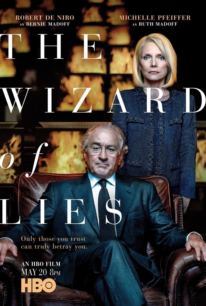 the wizard of lies,龐氏騙局,欺詐聖手,HBO,海報,poster