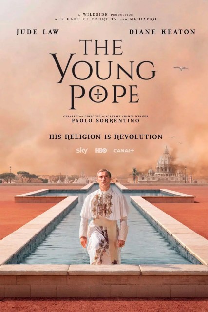 the young pope,年輕教宗,海報,poster
