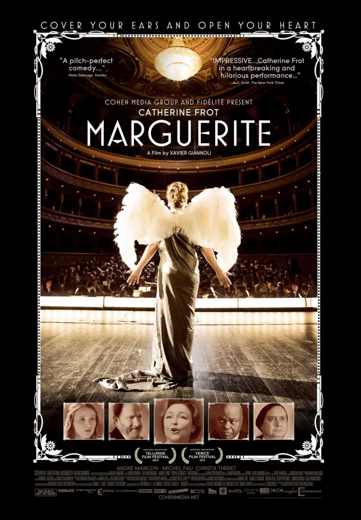 巴黎走音天后,marguerite,海報,poster