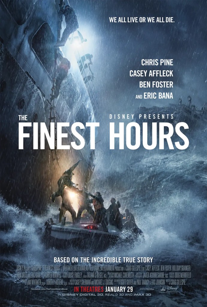 絕命救援,the finest hours,海報,poster