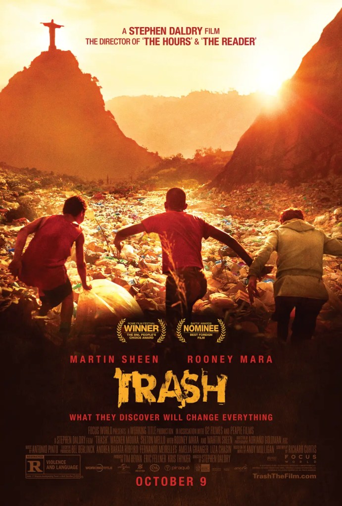 垃圾男孩,trash,海報,poster