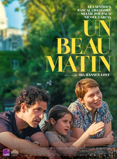 Un Beau Matin,美好的早晨,晨光正好,One Fine Morning,海報,poster