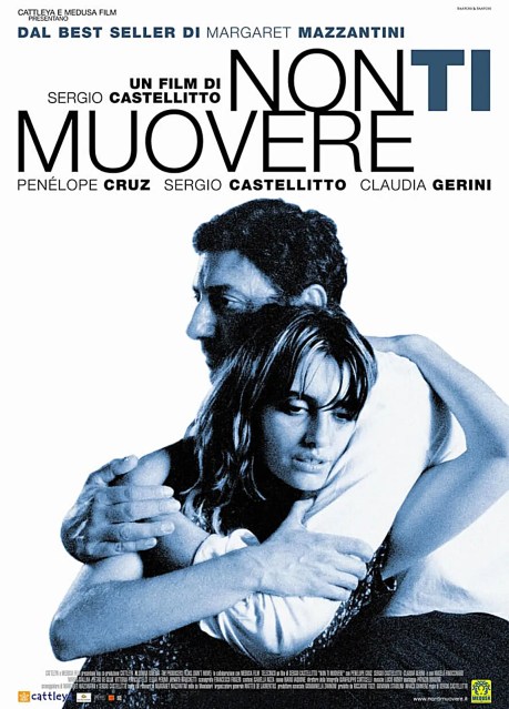 Non ti muovere,激情別動,Don't Move,海報,poster