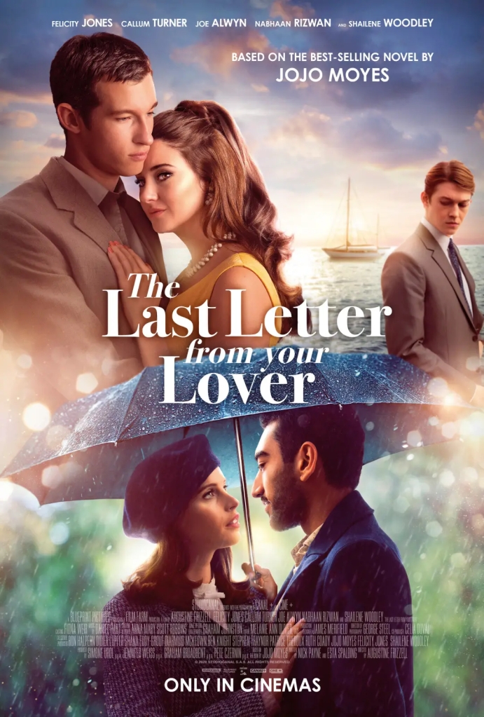 the Last Letter from Your Lover,戀人的最後情書,爱人的最后一封情书,海報,poster