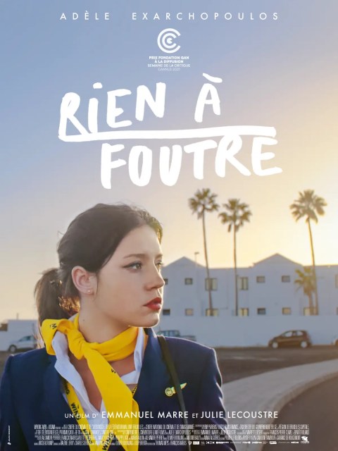 Rien à foutre,空姐沒有昨天,活在当下,Zero Fucks Given,海報,poster