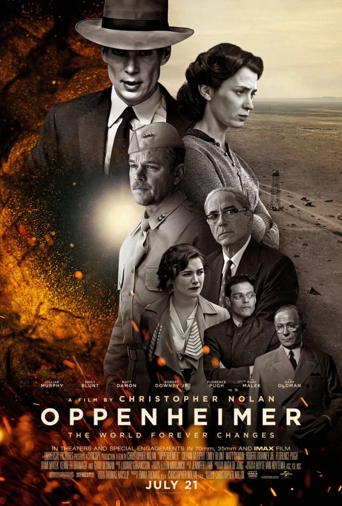 oppenheimer,奧本海默,海報,poster